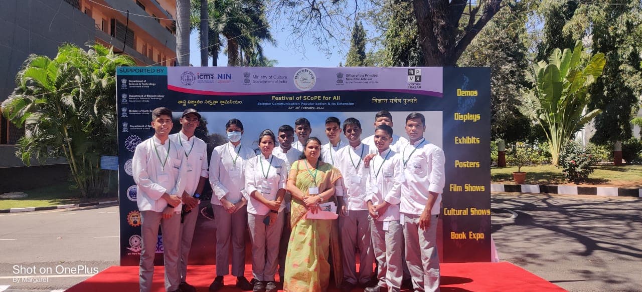 IHM Shri Shakti ICAR Visit photo 10